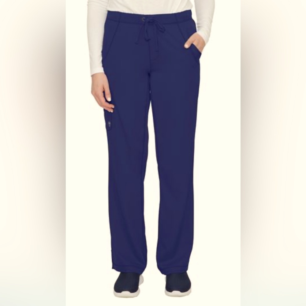 NWT - Healing Hands HH Works Size Large NWT Navy Rebecca Scrub Pants